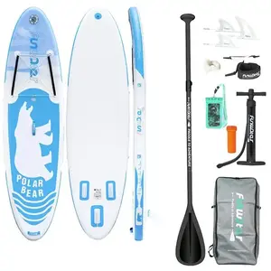 FunWater SUP SUPFW07A 3, 2m (modrý) paddleboard set obraz