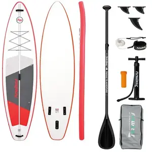 FunWater SUP SUPFW69C 3, 35m (červeno-bílá) paddleboard set obraz