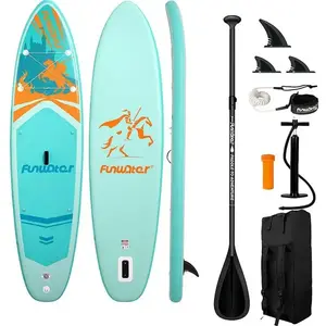 FunWater SUP SUPFW70A 3, 5m (tyrkysová) paddleboard obraz