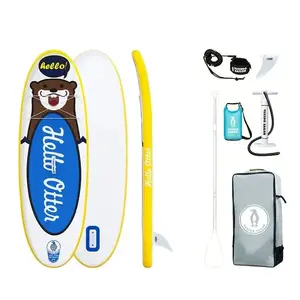 FunWater Tuxedo Sailor 2, 4m dětský paddleboard + pádlo (modré) obraz