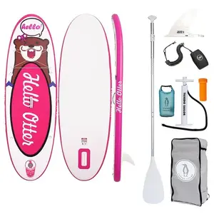 FunWater Tuxedo Sailor 2, 4m dětský paddlerboard +pádlo (růžové) obraz
