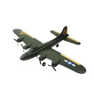 FX RC letadlo BOEING B-17 Flying Fortress RTR zelený obraz