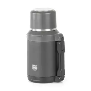 G21 černo-šedá nerezová termoska 1200 ml obraz