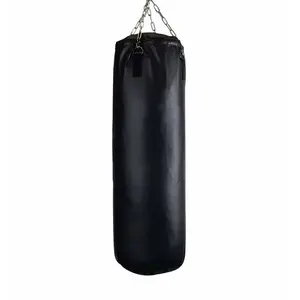 Gala Boxovací pytel - 160 CM / 50 KG - S řetězy - černá obraz