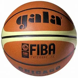 Gala Míč basket CHICAGO BB5011C vel.5 - hnědá obraz