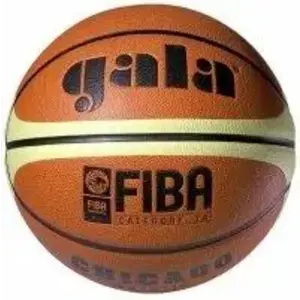 Gala Míč basket CHICAGO BB7011S hnědý velikost 7 - hnědá obraz