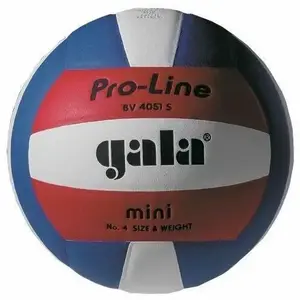 Gala Míč volejbal TRAINING MINI PRO LINE 4051S barva červeno/modro/bílá - obraz