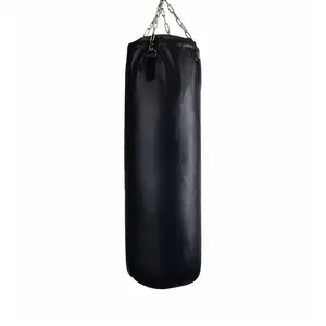 Gala Oxovací pytel - 120 CM / 36 KG - S řetězyB - černá - 36 obraz