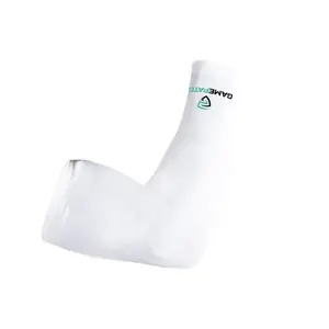 GAMEPATCH COMPRESSION ARM SLEEVE WHITE - L - Bílá obraz