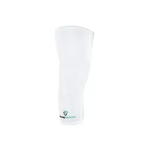 GAMEPATCH COMPRESSION LEG SLEEVE WHITE - XS - Bílá obraz