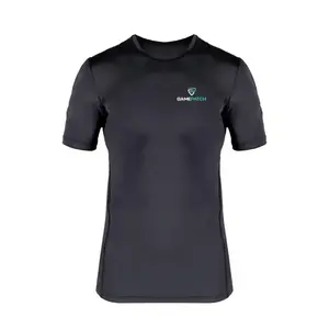 GAMEPATCH COMPRESSION SHIRT (Short-Sleeve) BLACK - L - Černá obraz