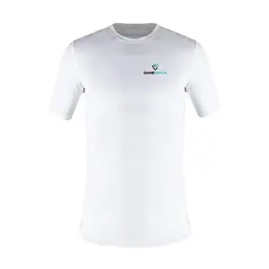 GAMEPATCH COMPRESSION SHIRT (Short-Sleeve) WHITE - L - Bílá obraz