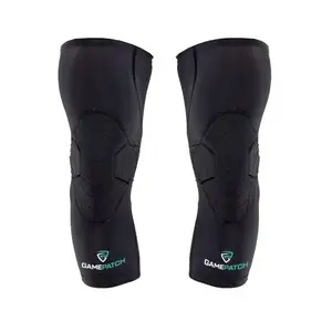 GAMEPATCH KNEE PADS BLACK - 150 cm - Černá obraz