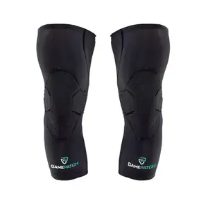 GAMEPATCH KNEE PADS BLACK POUZE XL - Černá (VÝPRODEJ) obraz