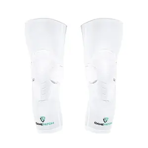 GAMEPATCH KNEE PADS WHITE - XS - Bílá obraz