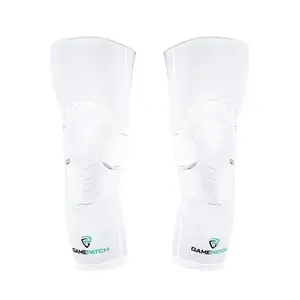 GAMEPATCH KNEE PADS WHITE POUZE XXL - Bílá (VÝPRODEJ) obraz