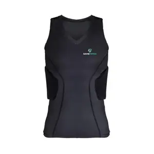 GAMEPATCH PADDED SHIRT PRO BLACK - L - Černá obraz