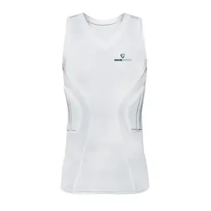 GAMEPATCH PADDED SHIRT PRO WHITE - L - Bílá obraz