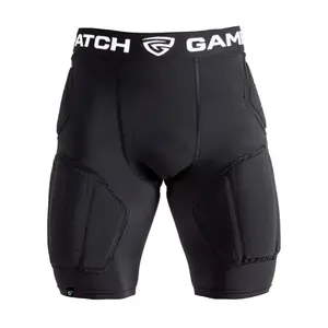 GAMEPATCH PADDED SHORTS PRO+ BLACK - L - Černá obraz