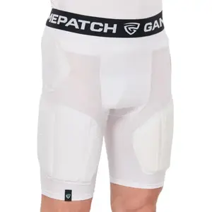 GAMEPATCH PADDED SHORTS PRO+ WHITE - M - Bílá obraz
