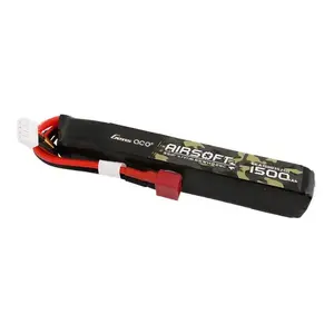 Gens Ace 25C 1500mAh 3S1P 11.1V Airsoft Gun Lipo baterie s T konektorem obraz