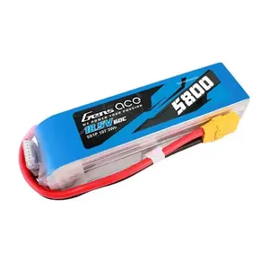 Gens Ace 5800mAh 60C 18, 5V 5S1P Lipo Battery Pack s konektorem XT90 obraz