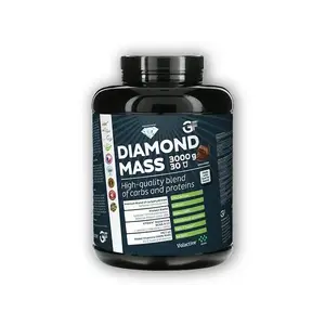 GF nutrition Diamond MASS 3000g - Chocolate obraz