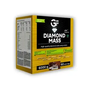 GF nutrition Diamond MASS 6000g - Chocolate no sweet obraz