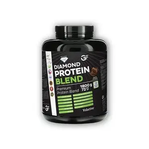 GF nutrition Diamond Protein BLEND 1800g - Blueberry yogurth obraz