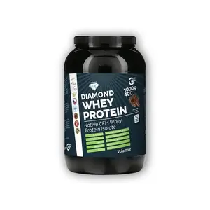 GF nutrition Diamond WHEY Protein 1000g - Banana obraz