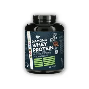 GF nutrition Diamond WHEY Protein 2000g - Banana obraz