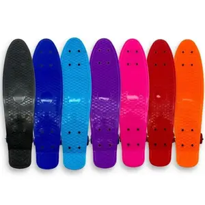 GGV 2560 s menšími kolečky Pennyboard - Fialová obraz