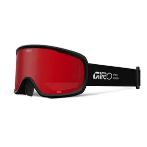 Giro Cruz - Black Stacked Amber Scarlet obraz
