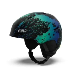 Giro Spur MIPS dětská lyžařská přilba - Blue/Green Surge S obraz