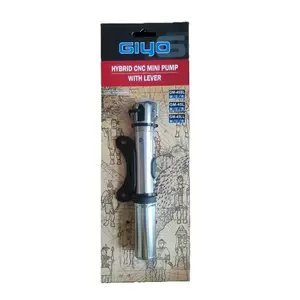 Giyo Pumpička Hybrid mini Telescopic GM-45L (FV/AV) stříbrno-černá obraz