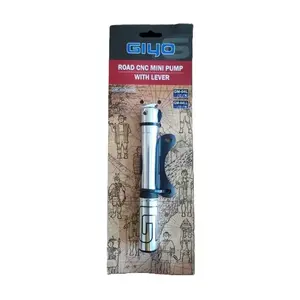 Giyo Pumpička mini Telescopic GM-04L (FV) stříbrno-černá obraz