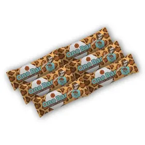 Go Fitness 6x ONO Bars MIX 40g - Brownie caramel obraz