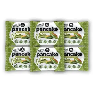 Go Fitness 6x Protein Pancake MIX 55g - Caramel obraz