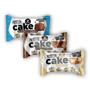 Go Fitness Protein Cake 50g POUZE Vanilla (VÝPRODEJ) obraz