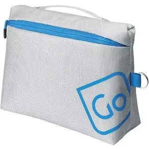 Go Travel Everyday Wash Bag stříbrná toaletní taška obraz