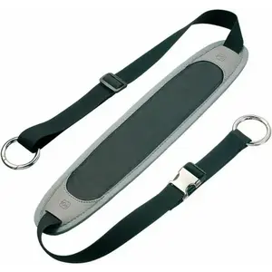 Go Travel Padded Luggage Strap černo-šedý polstrovaný ramenní popruh na zavazadlo obraz