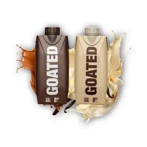 Goated Protein Drink 330 ml - Vanilla obraz