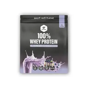 GoFitness 100% Whey Protein 900g - Almond coconut obraz