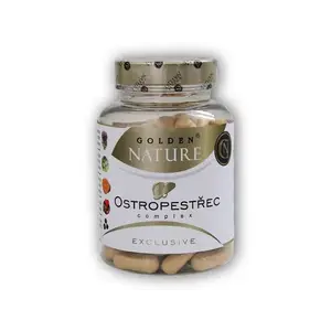 Golden Natur Exclusive Ostropestřec mariánský komplex 100 kapslí obraz