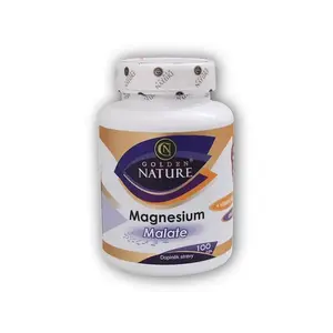 Golden Natur Hořčík Magnesium Malate 100 kapslí obraz