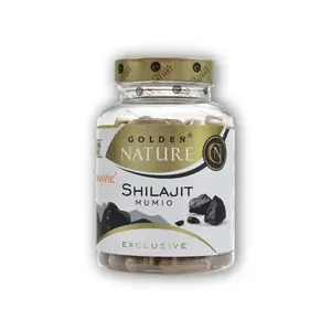 Golden Natur Shilajit PrimaVie 50% kyseliny fulvové 100 kapslí obraz