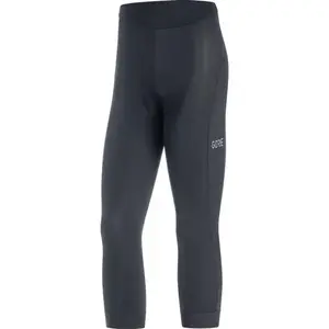 Gore C3 Wmn 3/4 Tights+ black - XS/36 obraz