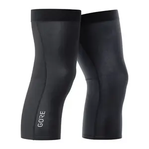 Gore Knee Warmers black - XL XXL obraz