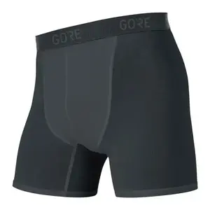 Gore M BL Boxer Shorts black - white S obraz