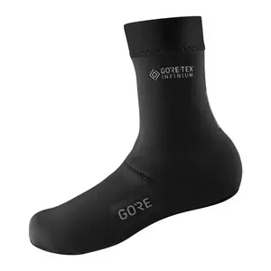 Gore Shield Thermo Overshoes neon yellow/black - black 40-41/M obraz